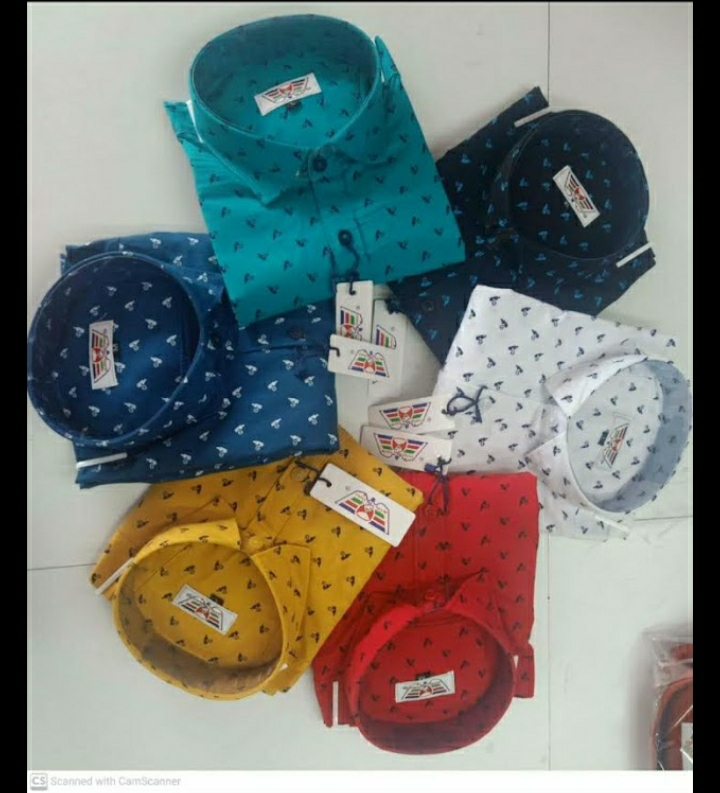 CASUAL SHIRTS